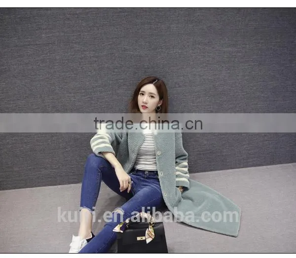 Luxury Thick 100% Genuine Sheep Leather Jacket Women Real Fur Leather Coat Natural Merino Sheep Fur Overcoat photo-5