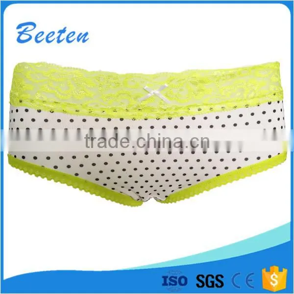 Female Stylish Knitted Fabric Beautiful Women Underwear For Sale photo-6