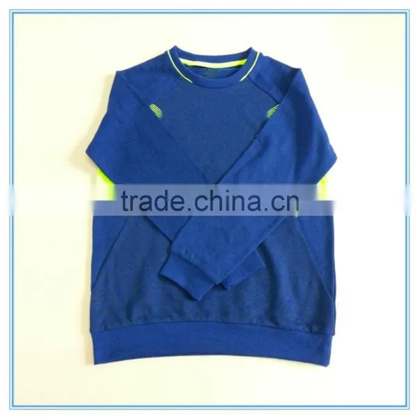 Boys Printed Lable Crewneck Soft Hoodie, Kids Best Selling Sweatshirt Pullover Hoodie photo-3