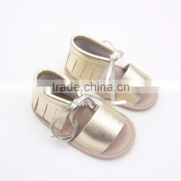 Wholesale Children Leather Baby Design Shoes Soft Sole photo-3