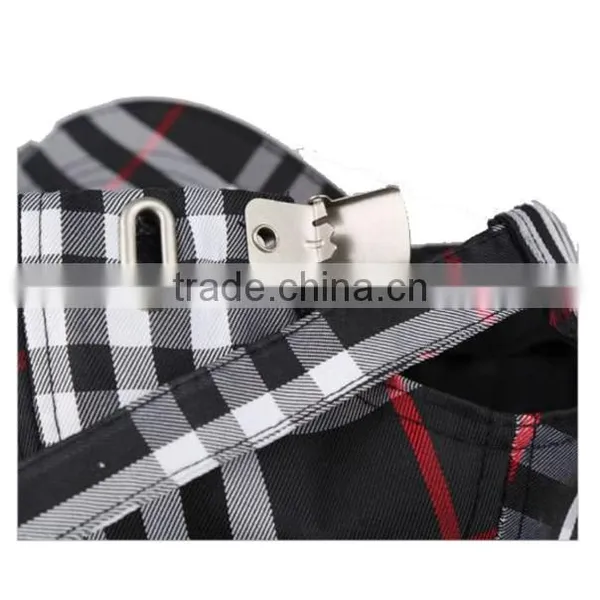 Fashion High Quality Cotton Twill Plain Metal Buckle Back Baseball Cap photo-3