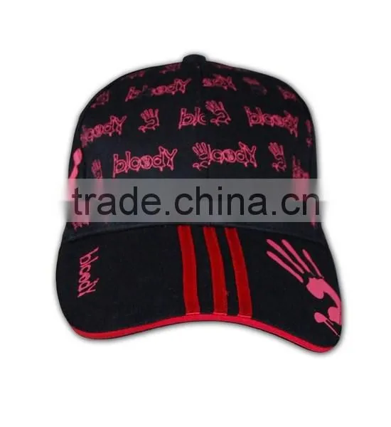 Get $300 Coupon Design Your Own Wholesale 100% Cotton Custom Cotton Face Cap photo-2