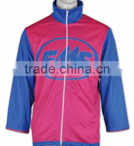 100% Polyester Dri Fit Promotion Activity Sublimation Winter Jacket photo-2