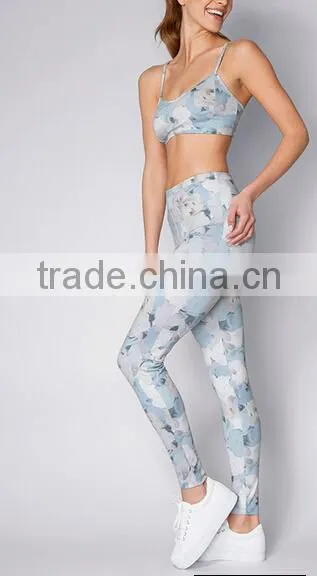 2017 Hot Sale Women's Sports Suits Fitness Sexy Wear Yoga Suit photo-4