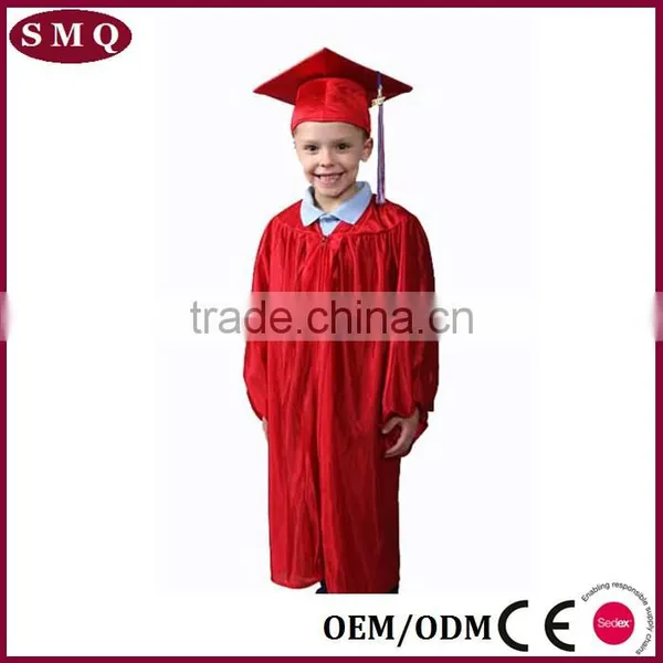 Hot Style Design Black Graduation Gown Dress Of Latest Graduation Gown photo-3