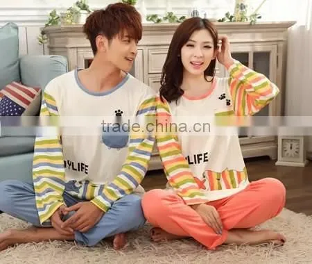 2015 Wholesale Couples Matching Pajamas photo-2