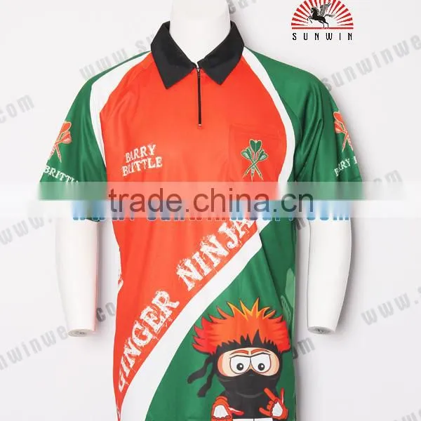 Customized Wholesale Mens Darts Shirt / Dart Wear photo-5