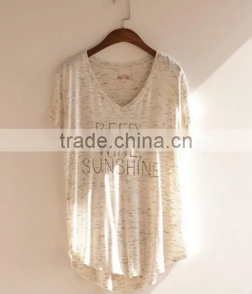 New Design Summer Female Lace Shirt V-neck Sleeveless Chiffon T-shirt photo-6