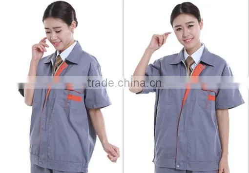 High Quality Standard Flame-retardant Safety Working Clothes photo-3