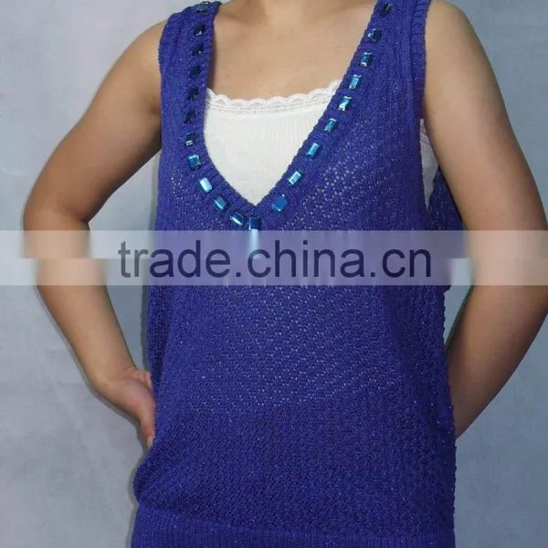 Ladies Vest,fashion Vest, Vest