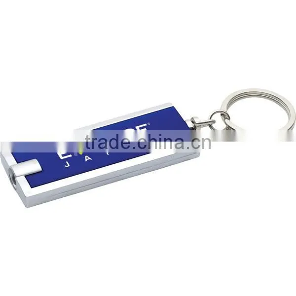 Led Rectangular Flashlight Keychain photo-2