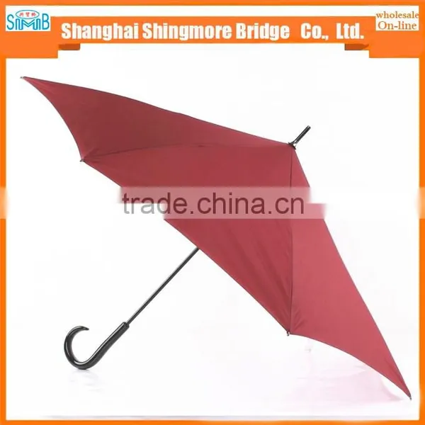 2016 Hot Sales New Design High Quality Reverse up Side Down Umbrella photo-3