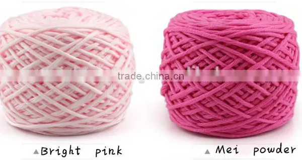 Fancy Knitting Yarn Net Yarn for Scarf photo-3