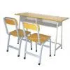 Double Student Chairs and Desks