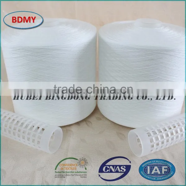 50/2 Sewing Use Dyed Pattern Spun Polyester Yarn, FOB Wuhan photo-2