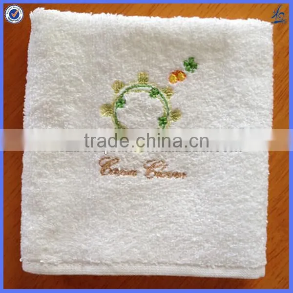 Cotton Square Towels 30x30 /machine Embroidery Custom Hand Towels photo-2