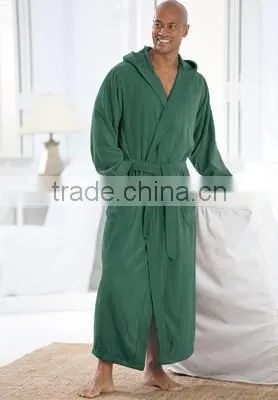 100 Percent Cotton Terry Velour Bathrobe photo-2