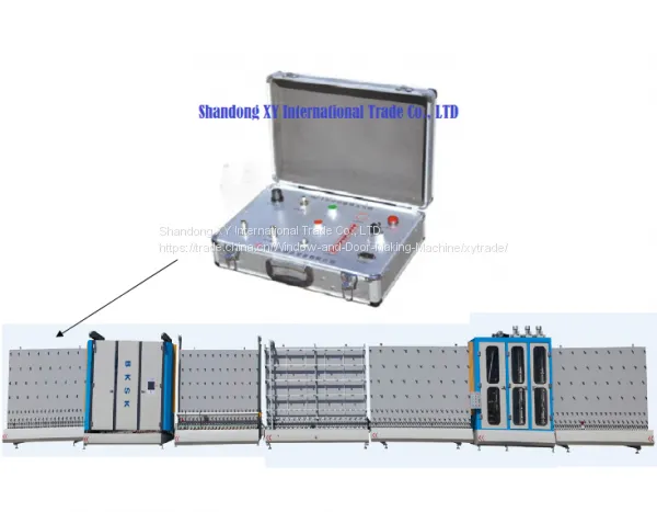 ZQJ-I Argon Gas Filling Machine for Insulating Glass