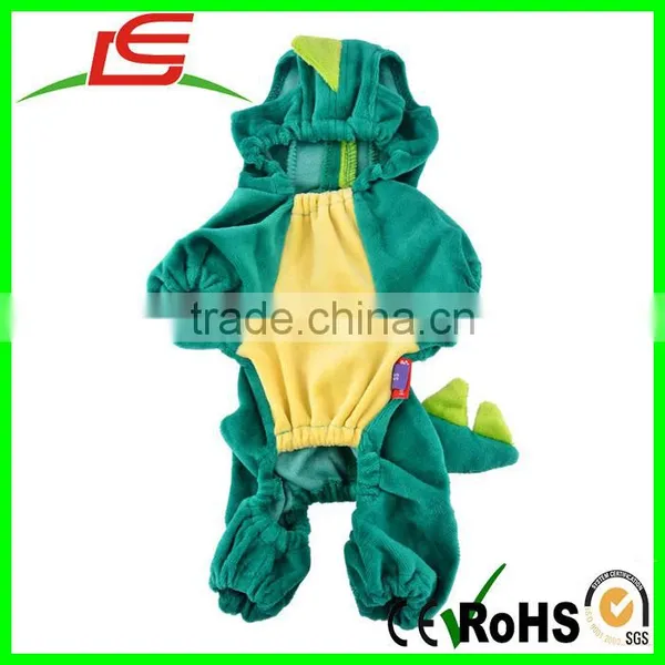 Wholesale Dog Clothes Coat Puppy Overall Jumpsuit Animal Dinosaur Costume Design photo-2