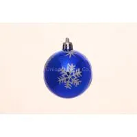 Decorative Gifts Shiny Painted Plastic Christmas Ball