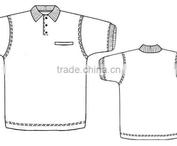 Polo Shirt Design Polo Shirts Wholesale China Polo Shirts Customized Logo photo-3