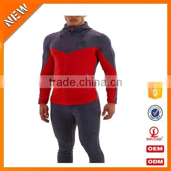 Fitness Hoodie Wholesale Men's Winter Hoodie Warm Zipper up Sweatshi rt Coat Tracksuit Outwear photo-2