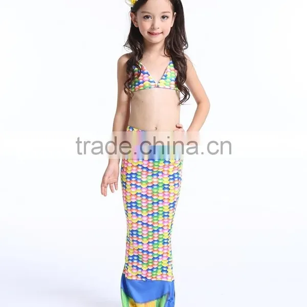 Sparkly Girls Mermaid Tail Costume photo-6
