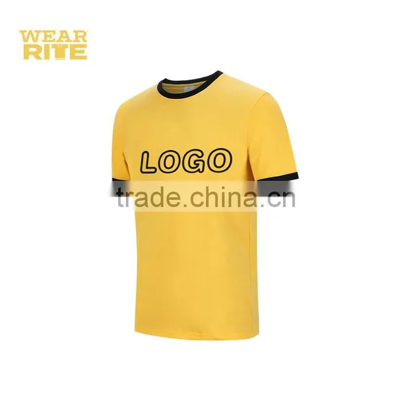 Cotton Crew Neck Silk Screen Printing Slim T Shirt Blank for Women photo-2