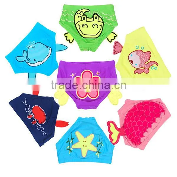 Wholesale Waterproof Reusable Baby Swimming Diaper Pants photo-6