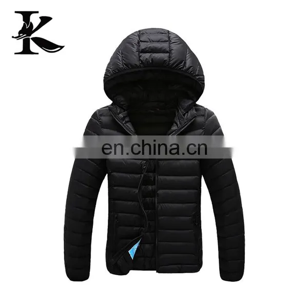 OEM Customize Windproof Padding Coat Cheap Down Jacket for Winters photo-5