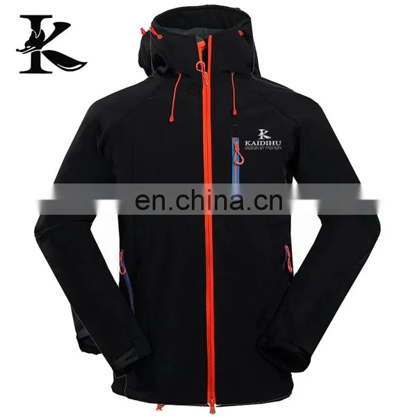 2016 New Design Softshell Jacket Empty Outdoor WaterproofJacket For Men photo-4