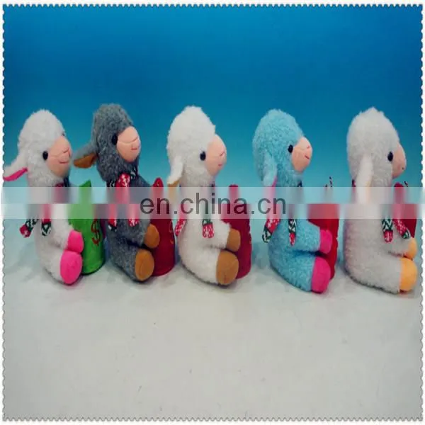 2015 Cute and Popular Plush Sheep Toys, Colorful Animal Sheep Toys photo-3