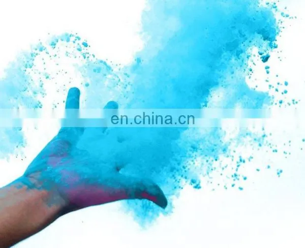Healthy Gender Reveal Party Powder Pigment Increasing Atmosphere Color Powder Holi Holi Color Powder Holi Colour Powder Factory photo-6