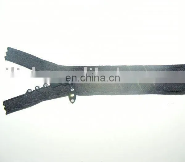 5# Nylon Diamond Zipper With Auto-lock Slider MZ-0006