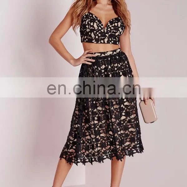 Sexy Women Floral Lace Bralet Bra Bustier Crop Top With Adjustable Shoulder Strap photo-5