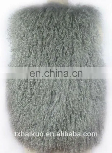 Ladies Mongolian Fur Vest photo-2