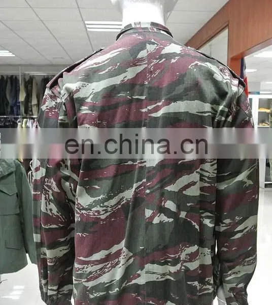 Camouflage Bangladesh Germany Military Uniform BDU for Army Uniform photo-5