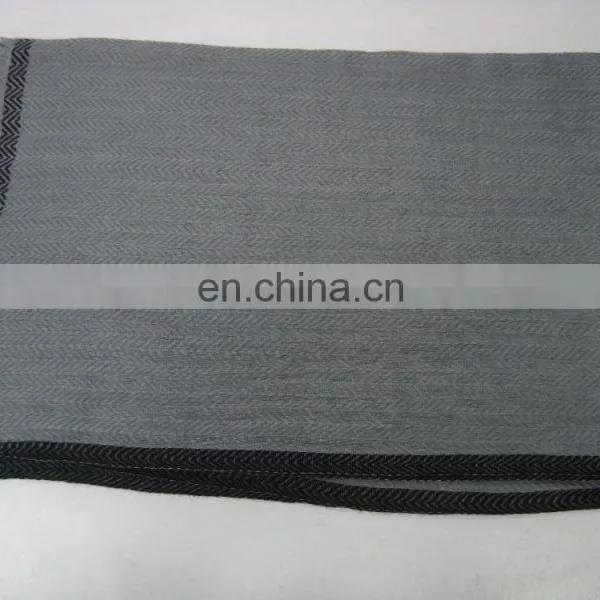 Cashmere Pashmina Shawls With Black Border photo-2