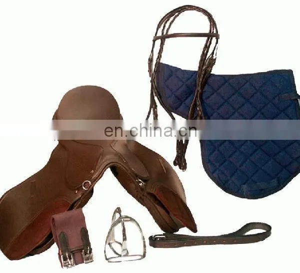 english saddle with complete set