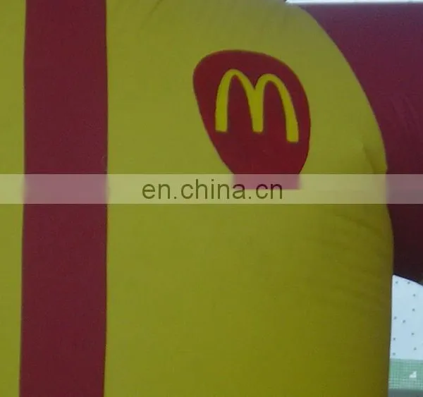 Sunway Giant Inflatable Mcdonald's Mascot Cartoon photo-6