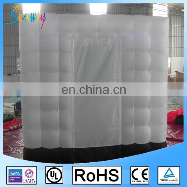 Custom Durable Portable Inflatable Photo Booth Cube Tent Igloos photo-3