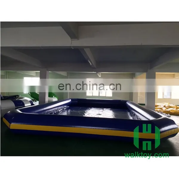 HI Professional Customize Size 0.9mm PVC Inflatable Water Pool for Sale photo-3