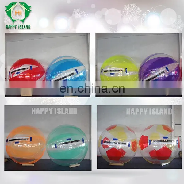 HI 2m DIA 1.0mm Inflatable Water Ball Water Walking Ball For Rental photo-4