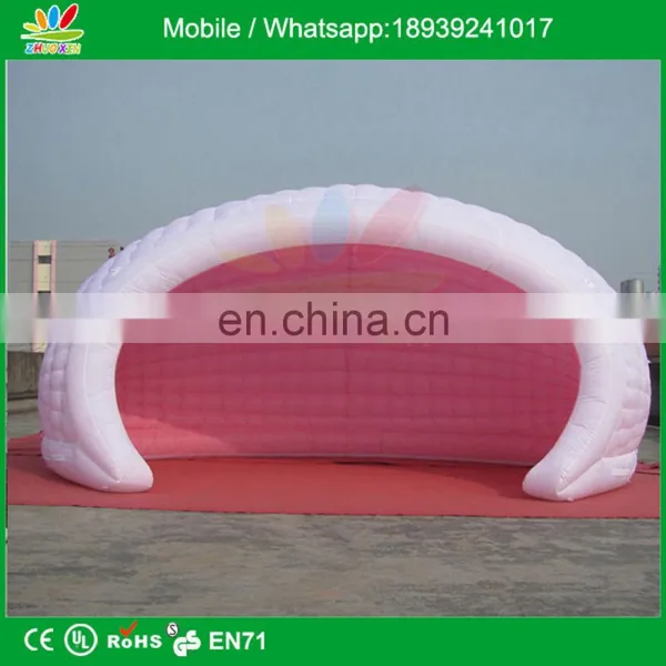 White Tent for Party Decoration Igloo Inflatable Clear Tent
