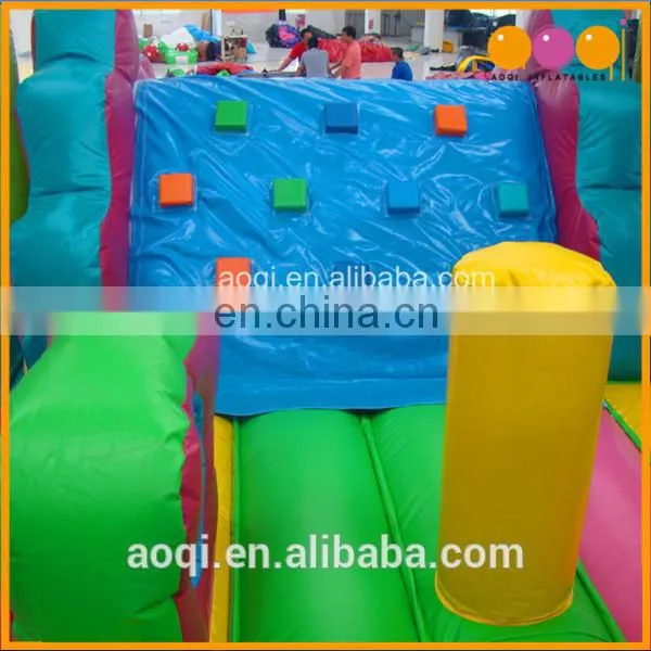 Kids Entertainment Pvc Tarpaulin Clown Inflatable Combo Bouncer Slide photo-5