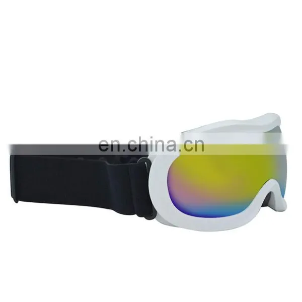 Anti-fog Double-layer Riding Climbing Skiing Glasses for Children ,colorful Skiing Glasses photo-4