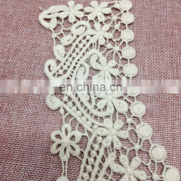 OLN15158 2017 New Arrival Royal Style Handmade Crochrt Neck Embroidery Neckline Design photo-2