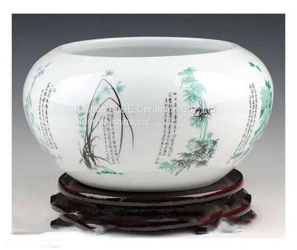 Ceramic Artware Fish Tank