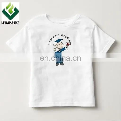 Children Cutomized Graduation T-shirt