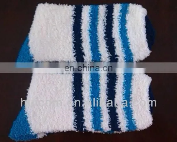 Plush Stripe Socks